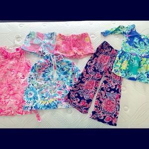 Lily Pulitzer bundle! Size 4-5